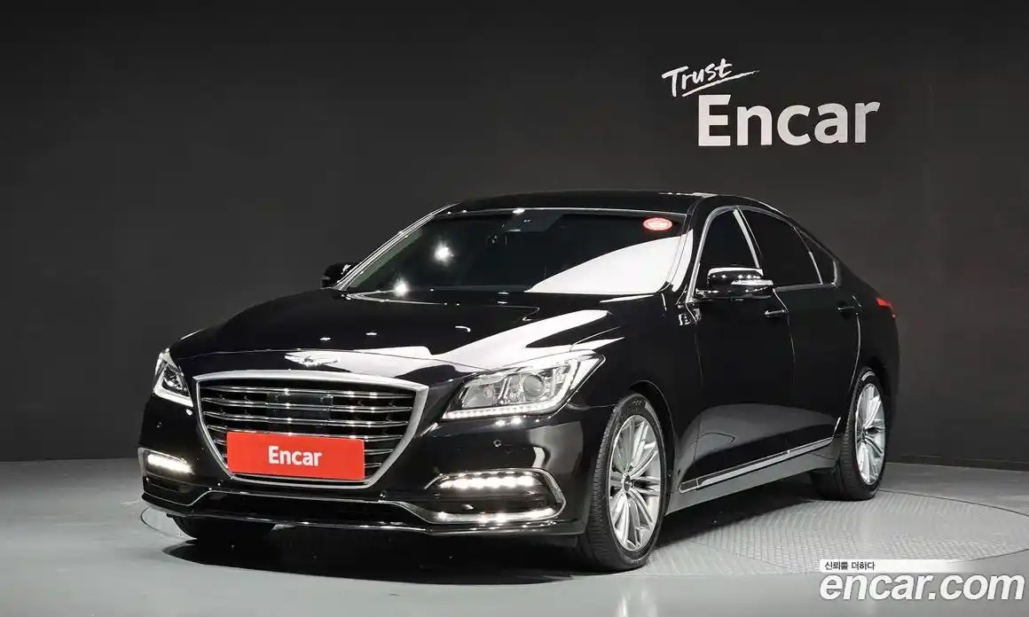 Genesis G80 2019 3.3 Автомат в Москве № 26178, фото 18