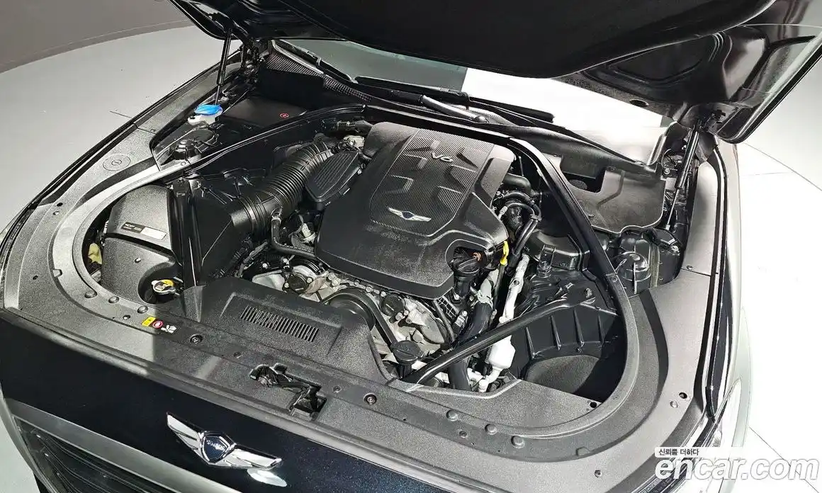 Genesis G80 2019 3.3 Автомат в Москве № 26178, фото 4