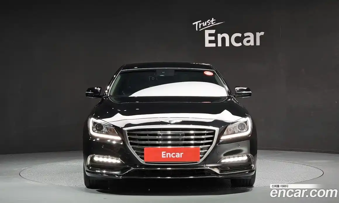 Genesis G80 2019 3.3 Автомат в Москве № 26178, фото 5
