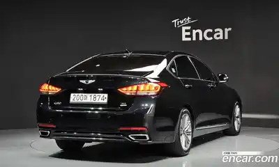 Genesis G80 2019 3.3 Автомат в Москве № 26178, миниатюра 9