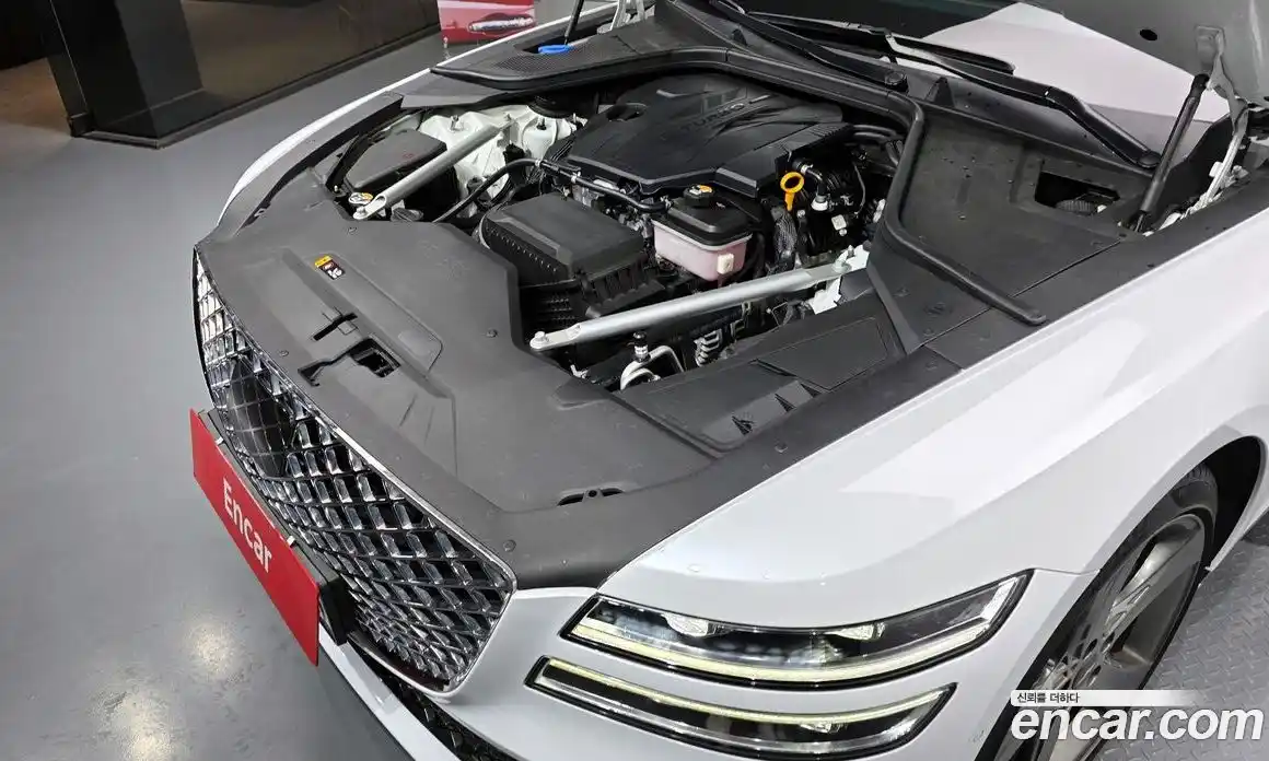 Genesis G80 2023 2.5 Автомат в Москве № 26517, фото 11