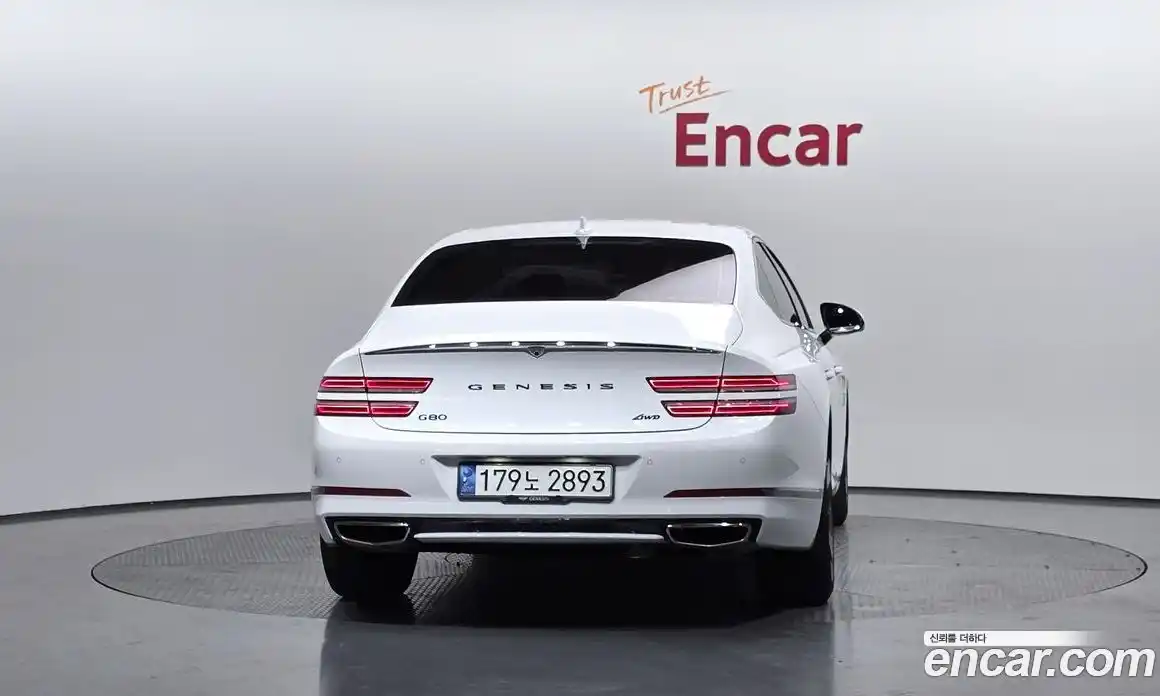 Genesis G80 2023 2.5 Автомат в Москве № 26517, фото 17