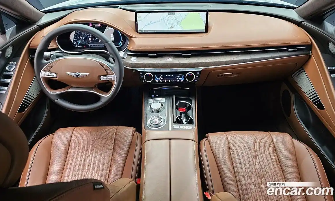 Genesis G80 2023 2.5 Автомат в Москве № 26517, фото 18