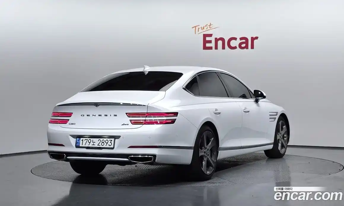 Genesis G80 2023 2.5 Автомат в Москве № 26517, фото 6