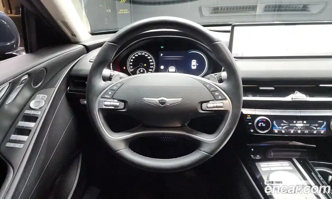 Genesis G80 2022 2.5 Автомат в Москве № 26651, фото 13