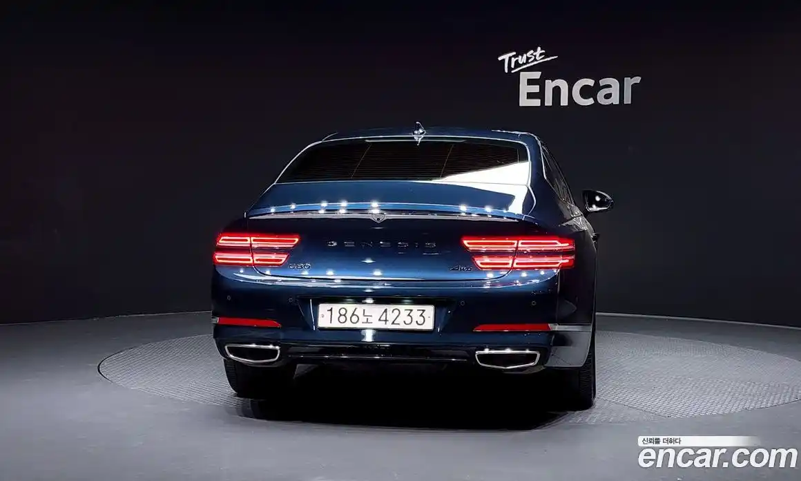 Genesis G80 2022 2.5 Автомат в Москве № 26651, фото 4