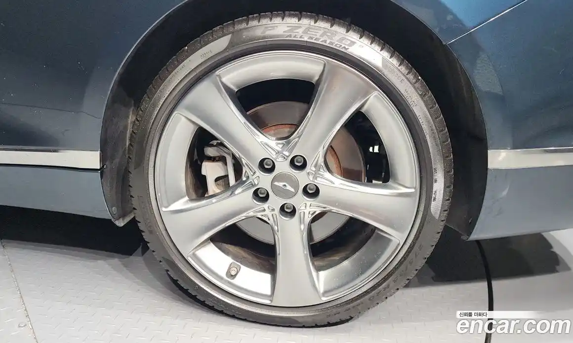 Genesis G80 2022 2.5 Автомат в Москве № 26651, фото 5