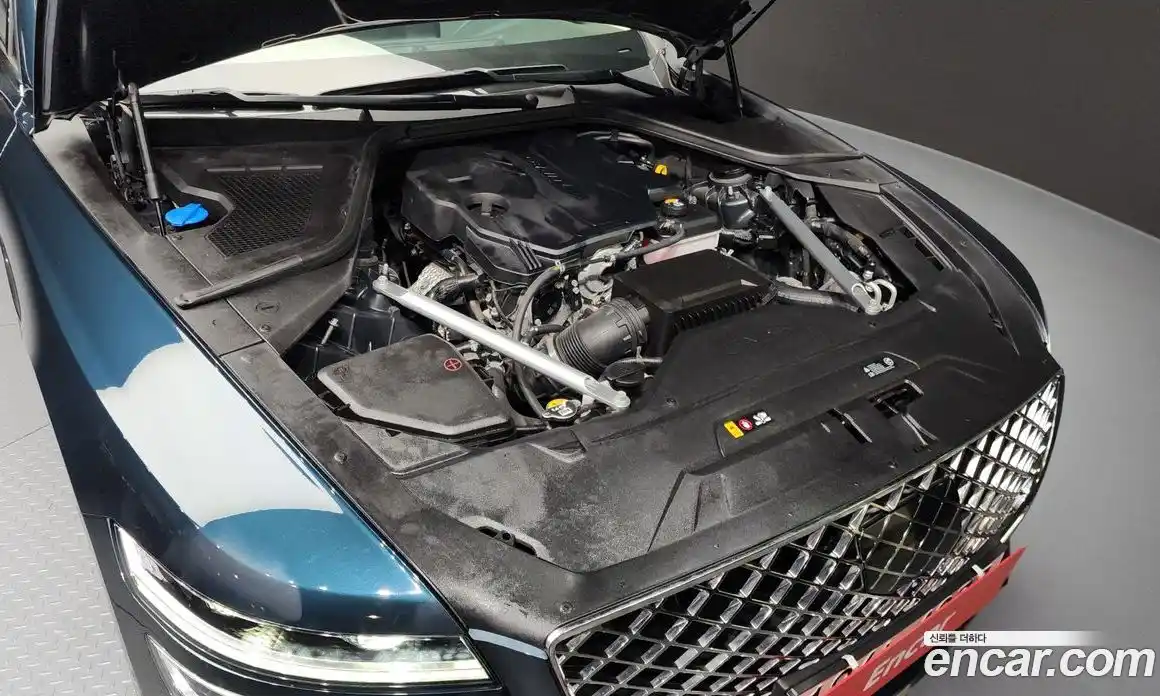 Genesis G80 2022 2.5 Автомат в Москве № 26651, фото 6