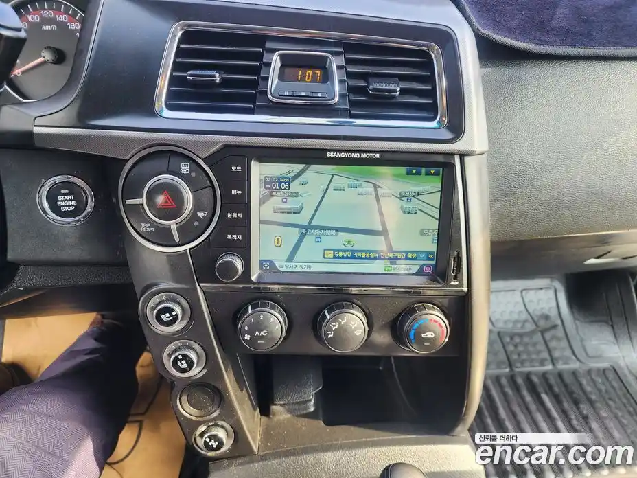 SsangYong Korando 2017 2.2 Автомат в Москве № 26838, фото 13