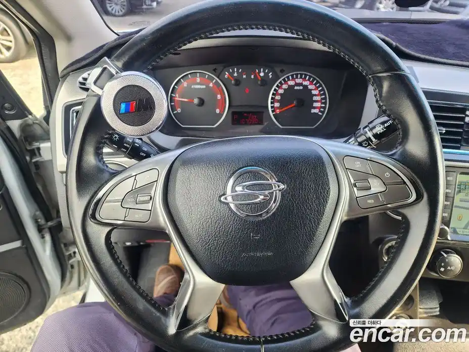 SsangYong Korando 2017 2.2 Автомат в Москве № 26838, фото 14