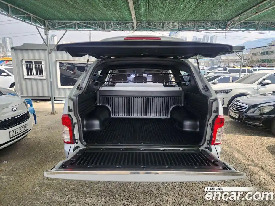 SsangYong Korando 2017 2.2 Автомат в Москве № 26838, фото 20