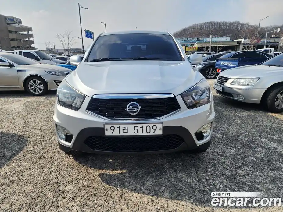 SsangYong Korando 2017 2.2 Автомат в Москве № 26838, фото 3