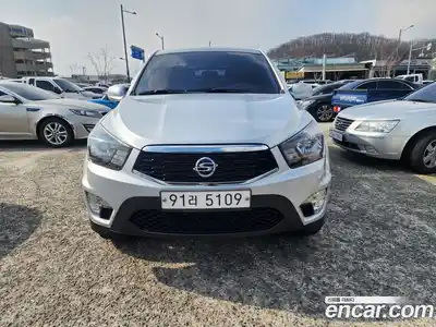 SsangYong Korando 2017 2.2 Автомат в Москве № 26838, миниатюра 3