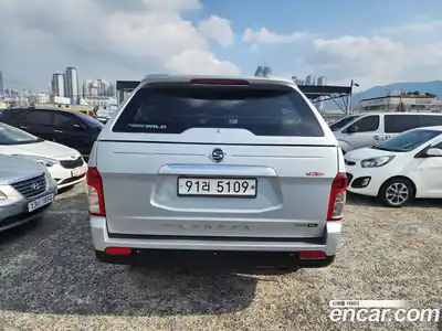 SsangYong Korando 2017 2.2 Автомат в Москве № 26838, миниатюра 4