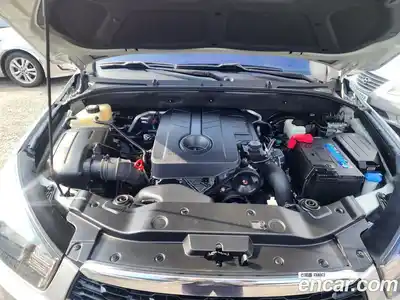 SsangYong Korando 2017 2.2 Автомат в Москве № 26838, миниатюра 6