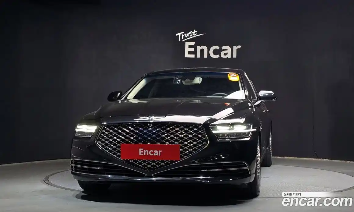 Genesis G90 2019 3.8 Автомат в Москве № 26952, фото 16