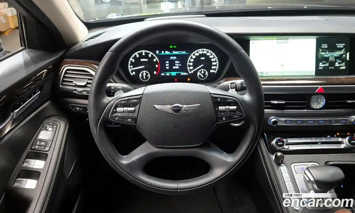 Genesis G90 2019 3.8 Автомат в Москве № 26952, фото 17