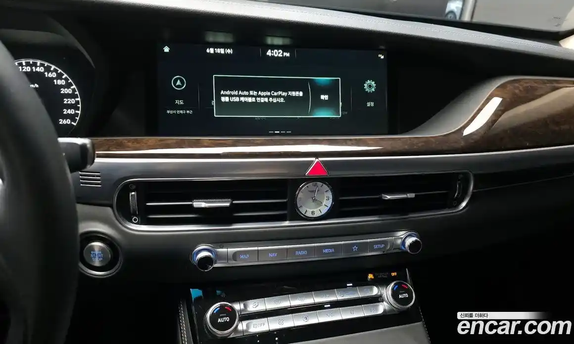 Genesis G90 2019 3.8 Автомат в Москве № 26952, фото 2