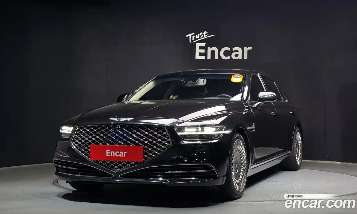 Genesis G90 2019 3.8 Автомат в Москве № 26952, фото 3