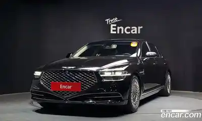 Genesis G90 2019 3.8 Автомат в Москве № 26952, миниатюра 3