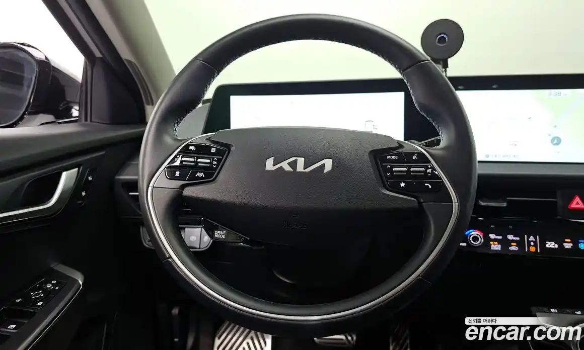 Kia EV6 2024 0.1 Автомат в Москве № 269647, фото 11