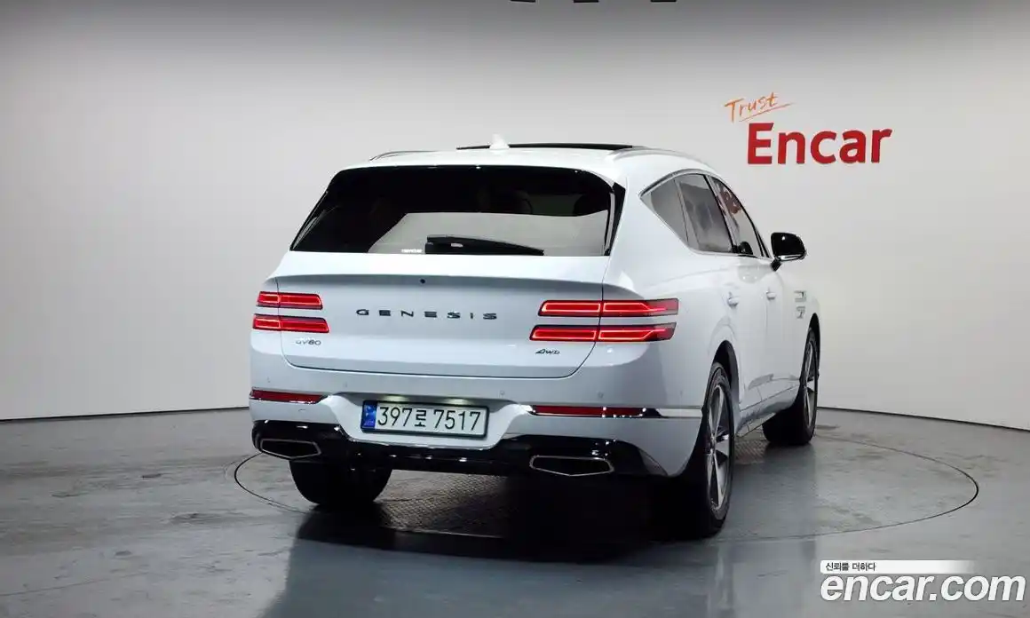 Genesis GV80 2023 2.5 Автомат в Москве № 26992, фото 15