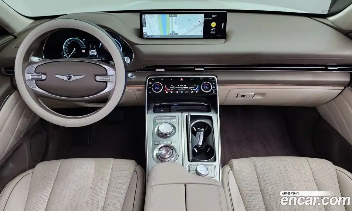 Genesis GV80 2023 2.5 Автомат в Москве № 26992, фото 16