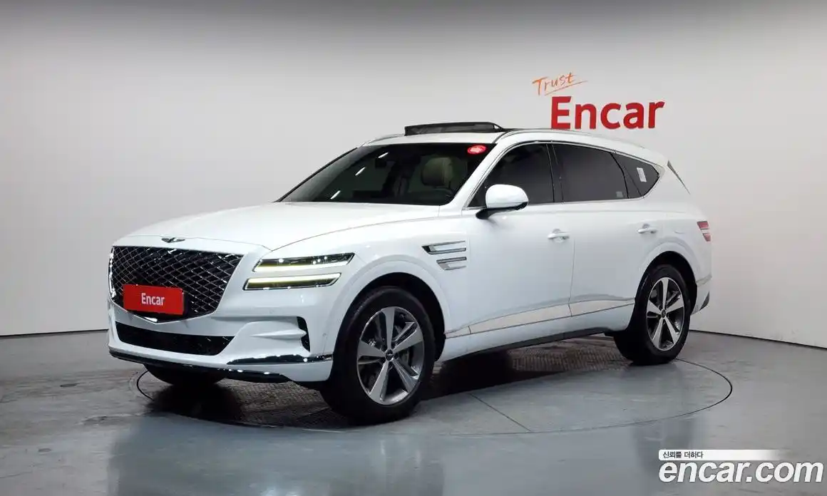 Genesis GV80 2023 2.5 Автомат в Москве № 26992, фото 9