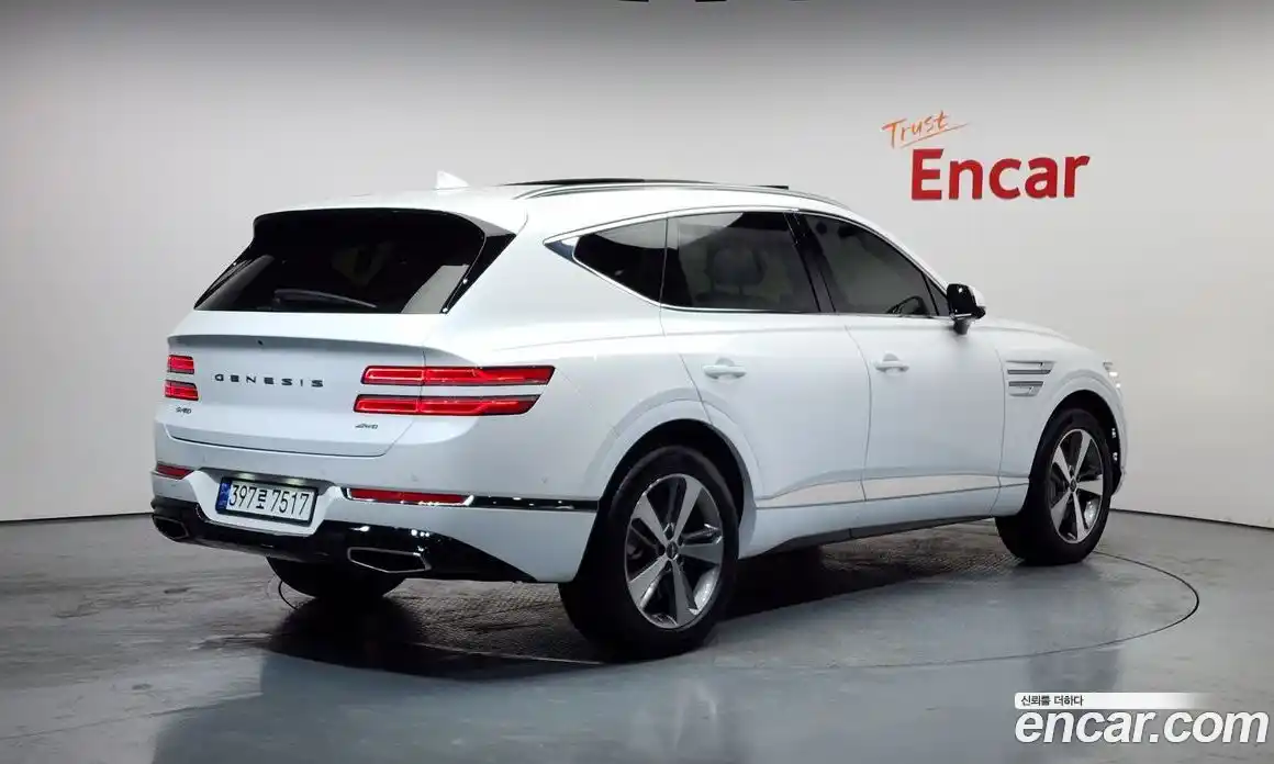 Genesis GV80 2023 2.5 Автомат в Москве № 26992, фото 10