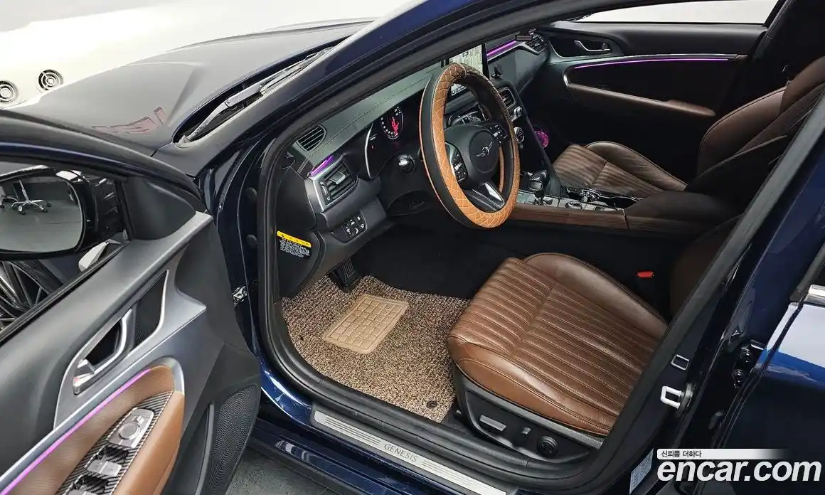 Genesis G70 2019 2.0 Автомат в Москве № 27451, фото 1