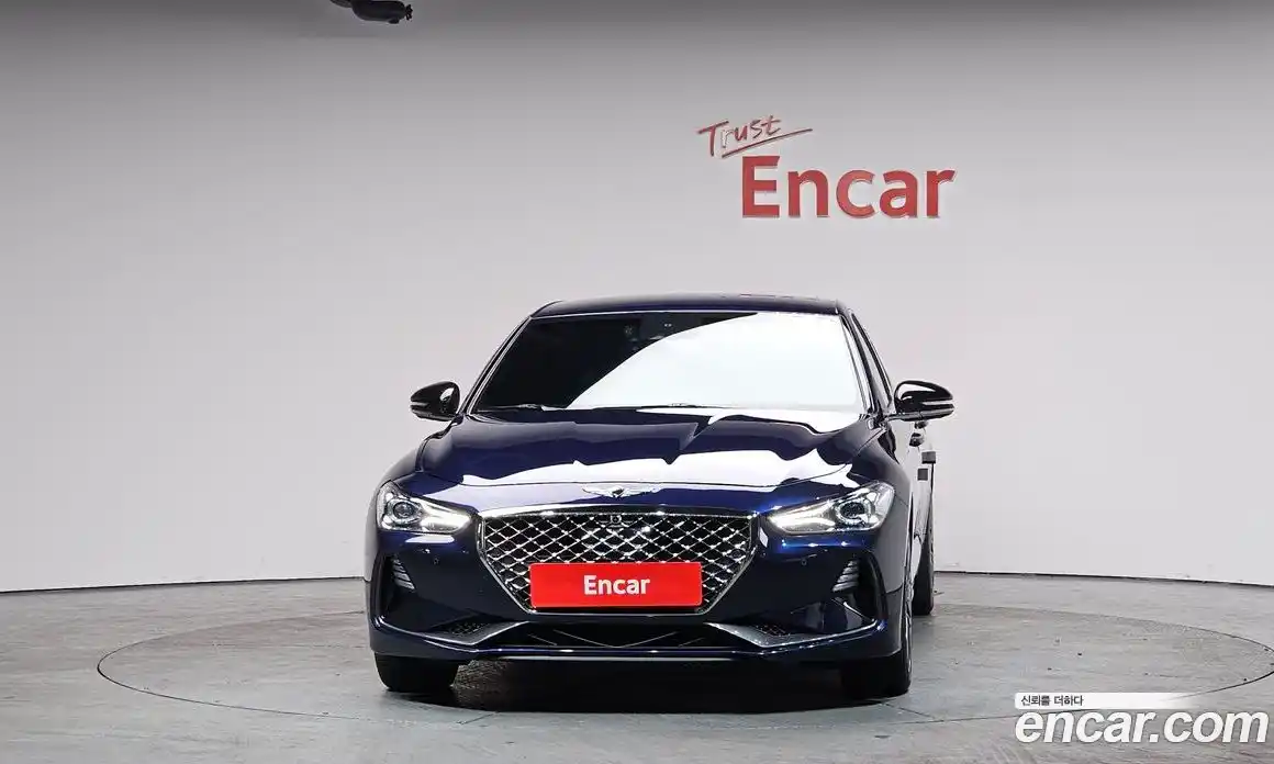 Genesis G70 2019 2.0 Автомат в Москве № 27451, фото 13