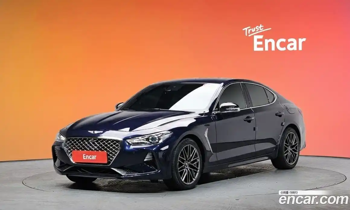 Genesis G70 2019 2.0 Автомат в Москве № 27451, фото 15