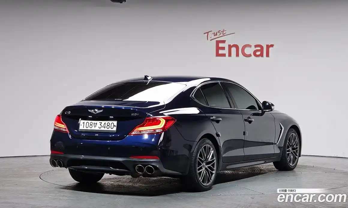 Genesis G70 2019 2.0 Автомат в Москве № 27451, фото 18