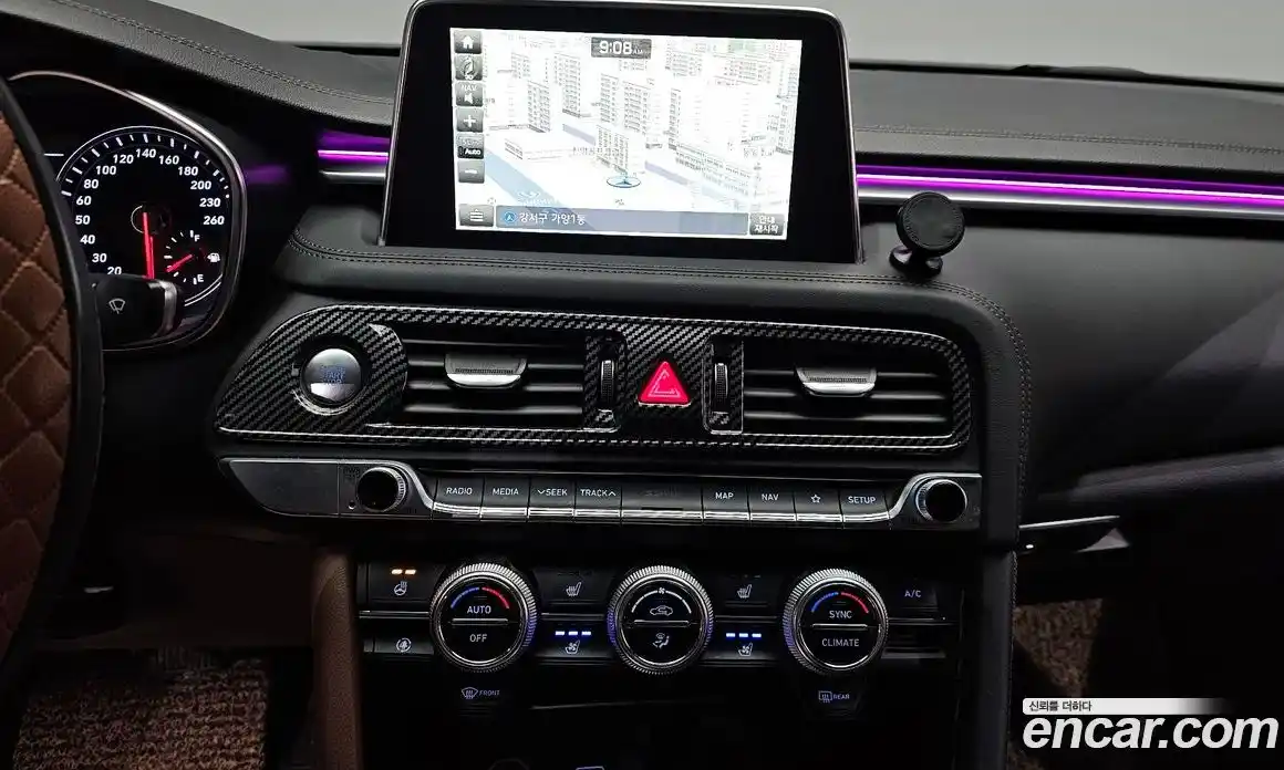 Genesis G70 2019 2.0 Автомат в Москве № 27451, фото 8