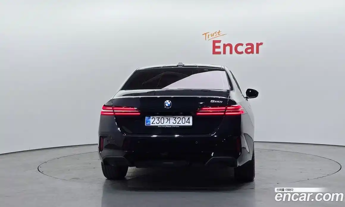 BMW 5-Series 2025 2.0 Автомат в Москве № 278497, фото 6