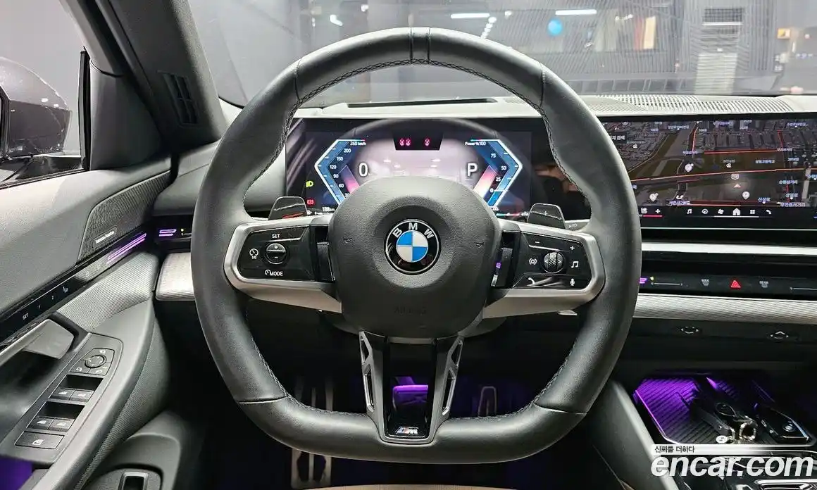 BMW 5-Series 2024 2.0 Автомат в Москве № 280025, фото 13