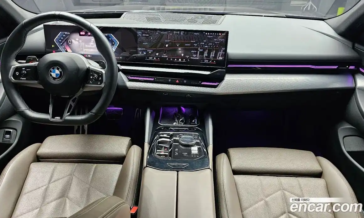 BMW 5-Series 2024 2.0 Автомат в Москве № 280025, фото 7