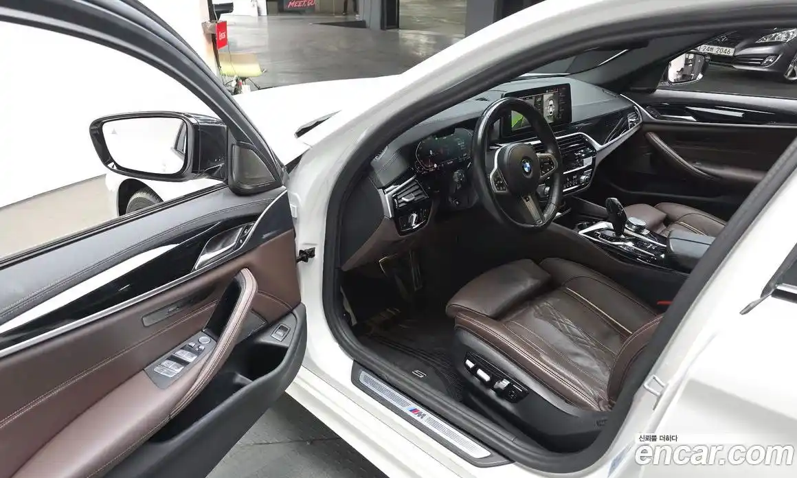 BMW 5-Series 2023 2.0 Автомат в Москве № 280033, фото 17