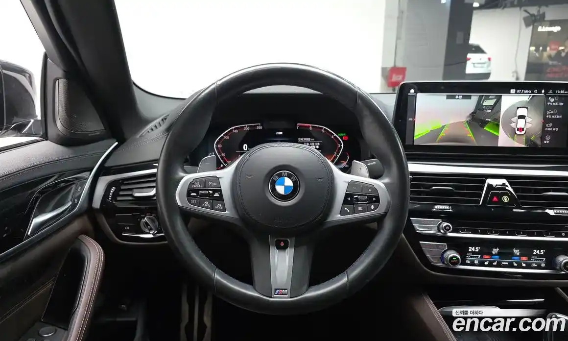 BMW 5-Series 2023 2.0 Автомат в Москве № 280033, фото 18