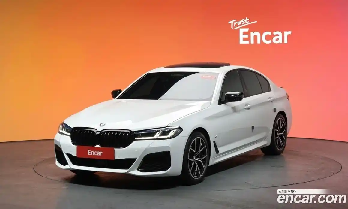 BMW 5-Series 2023 2.0 Автомат в Москве № 280033, фото 4