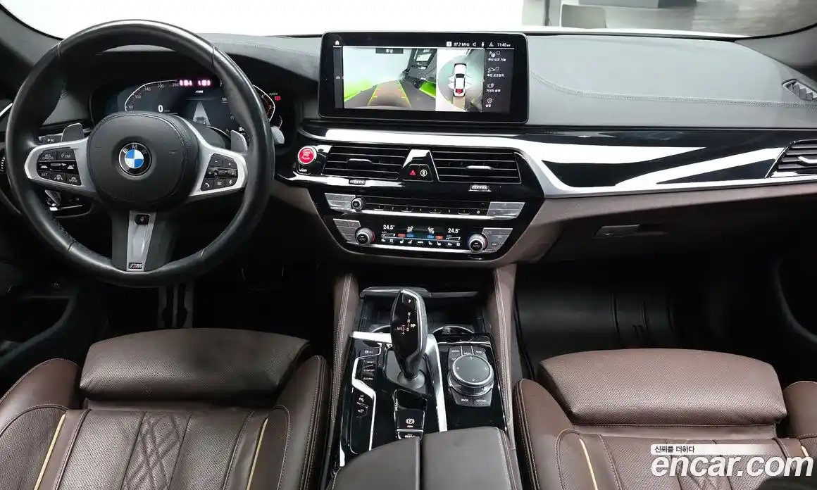 BMW 5-Series 2023 2.0 Автомат в Москве № 280033, фото 10