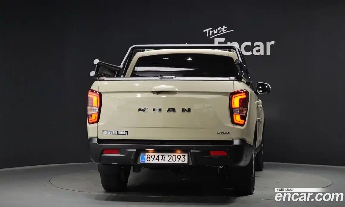 SsangYong Musso 2026 2.2 Автомат в Москве № 28121, фото 11