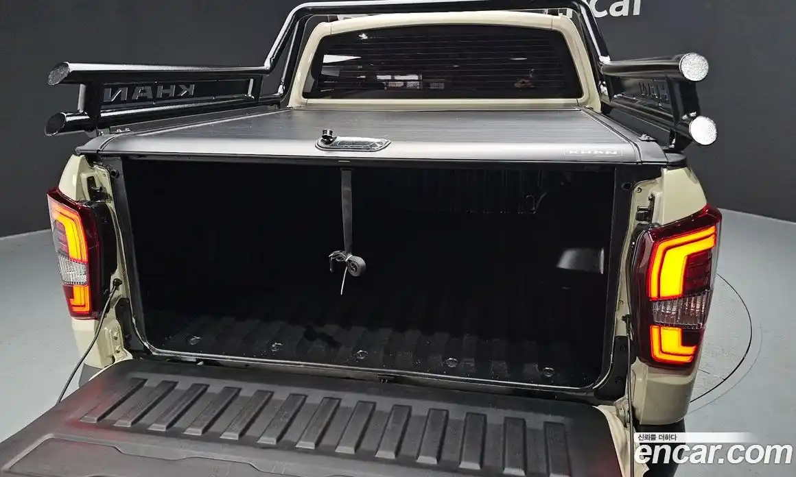 SsangYong Musso 2026 2.2 Автомат в Москве № 28121, фото 13