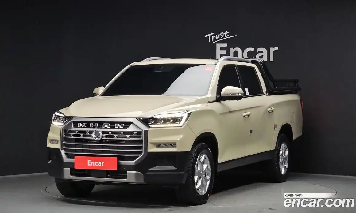 SsangYong Musso 2026 2.2 Автомат в Москве № 28121, фото 14