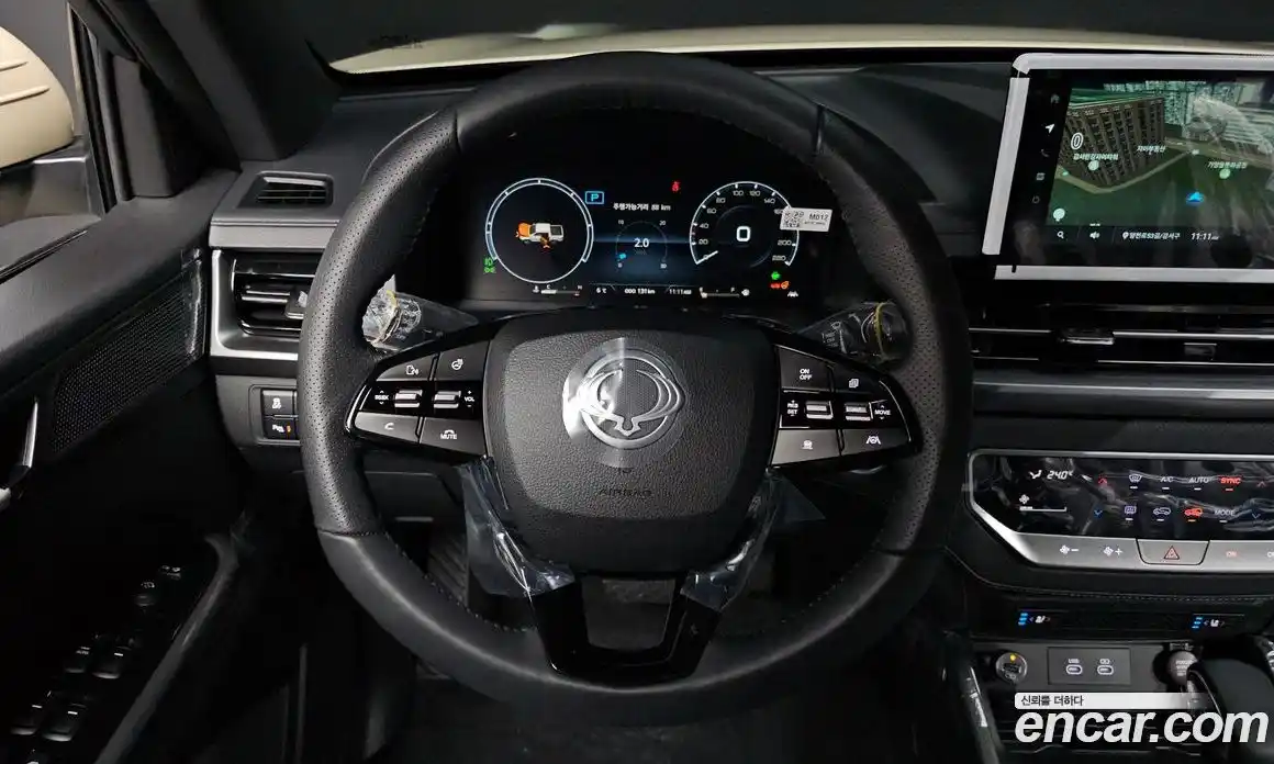 SsangYong Musso 2026 2.2 Автомат в Москве № 28121, фото 15