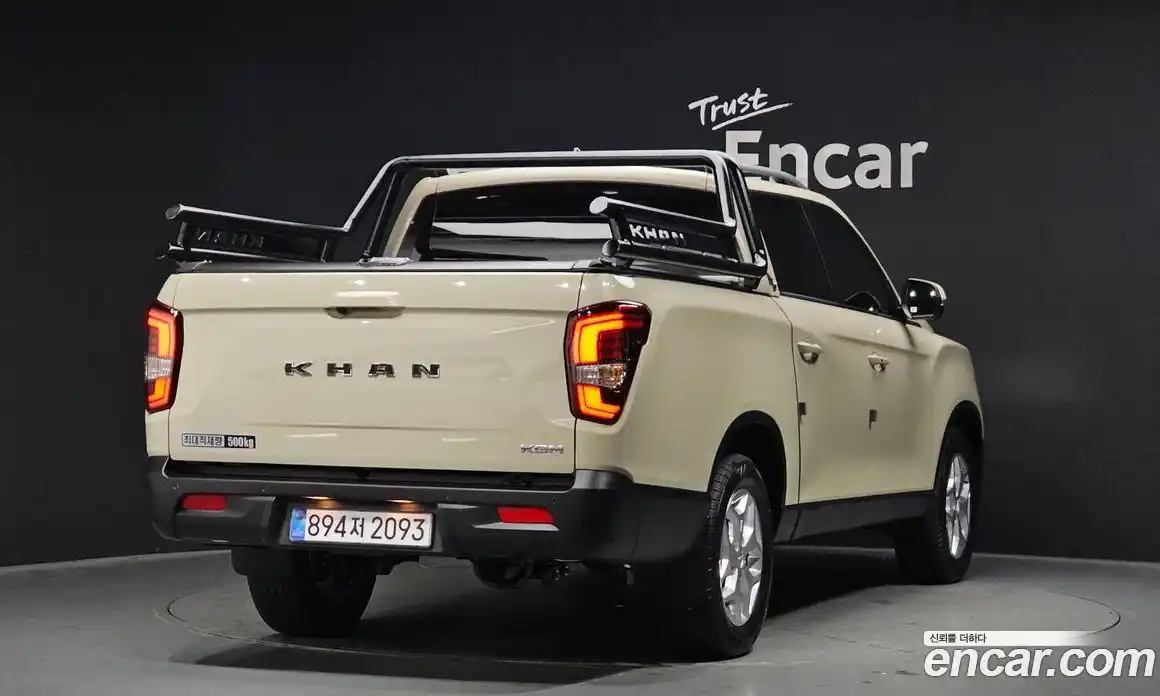 SsangYong Musso 2026 2.2 Автомат в Москве № 28121, фото 4