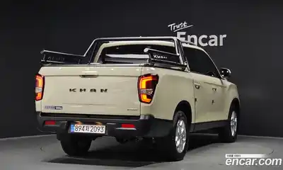 SsangYong Musso 2026 2.2 Автомат в Москве № 28121, миниатюра 4