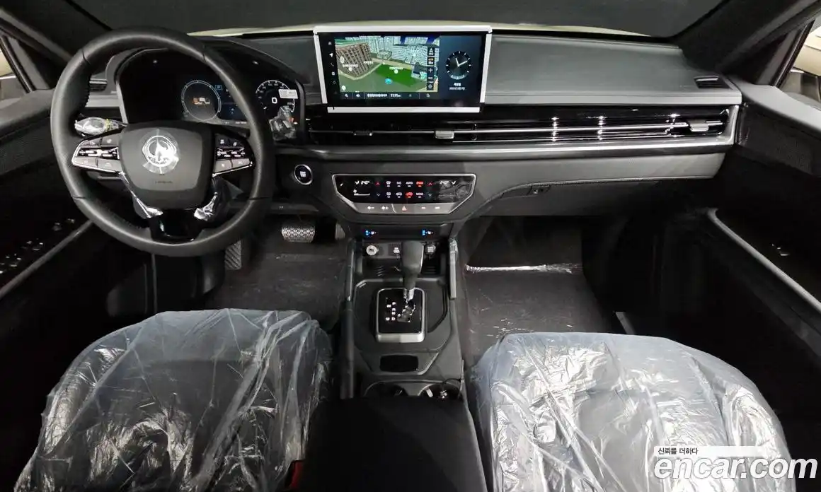 SsangYong Musso 2026 2.2 Автомат в Москве № 28121, фото 8