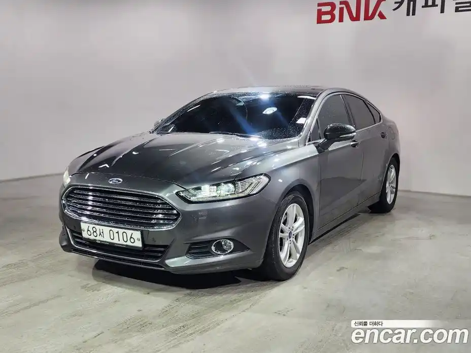 Ford Mondeo 2016 2.0 Автомат в Москве № 282253, фото 1