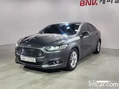 Ford Mondeo, 2016